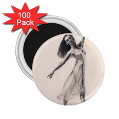 Perfect Grace 2 25  Button Magnet (100 Pack) by TonyaButcher