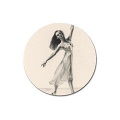 Perfect Grace Magnet 3  (round) by TonyaButcher