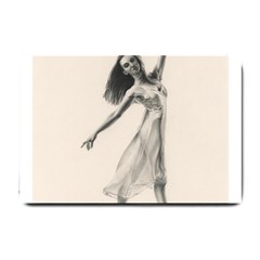 Perfect Grace Small Door Mat by TonyaButcher