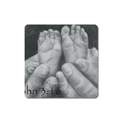 John 3:16 Magnet (square) by TonyaButcher