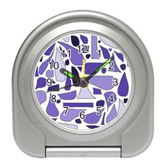 Silly Purples Desk Alarm Clock by FunWithFibro