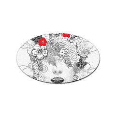 Flower Child Sticker 100 Pack (oval) by StuffOrSomething