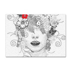 Flower Child A4 Sticker 100 Pack by StuffOrSomething