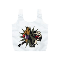 Knockout Boxing Full Print Recycle Bag (s) by MegaSportsFan
