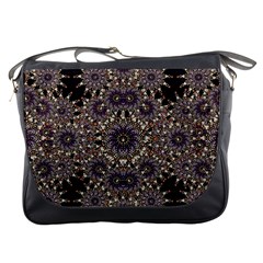 Luxury Ornament Refined Artwork Messenger Bag
