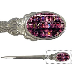 Physical Graffitied Letter Opener by SaraThePixelPixie