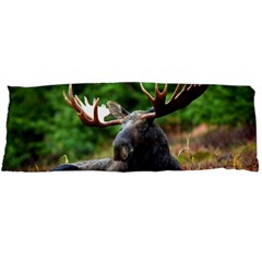 Majestic Moose Body Pillow (dakimakura) Case (two Sides) by StuffOrSomething