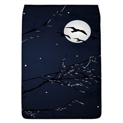 Night Birds And Full Moon Removable Flap Cover (small)