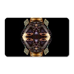 African Goddess Magnet (rectangular) by icarusismartdesigns
