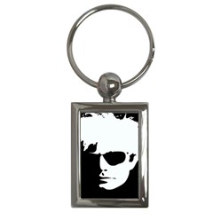 Warhol Key Chain (rectangle) by icarusismartdesigns
