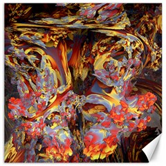 Abstract 4 Canvas 16  X 16  (unframed) by icarusismartdesigns