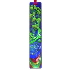 Abstract 1x Large Bookmark by icarusismartdesigns