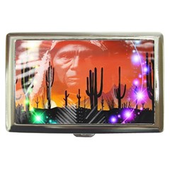 Ghost Dance Cigarette Money Case by icarusismartdesigns