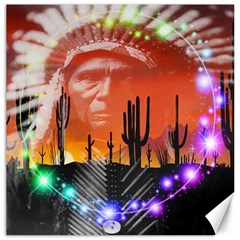 Ghost Dance Canvas 16  X 16  (unframed) by icarusismartdesigns