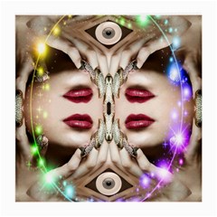 Magic Spell Glasses Cloth (medium) by icarusismartdesigns