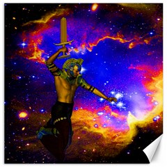 Star Fighter Canvas 16  X 16  (unframed) by icarusismartdesigns