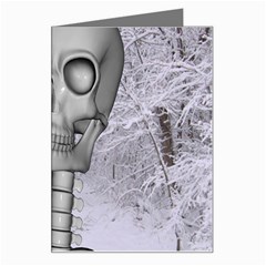Looking Forward To Spring Greeting Card by icarusismartdesigns