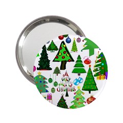 Oh Christmas Tree Handbag Mirror (2 25 ) by StuffOrSomething