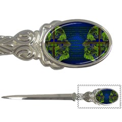 Binary Communication Letter Opener by StuffOrSomething