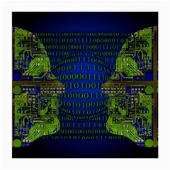 Binary Communication Glasses Cloth (medium, Two Sided) by StuffOrSomething