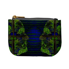 Binary Communication Coin Change Purse by StuffOrSomething