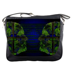 Binary Communication Messenger Bag by StuffOrSomething