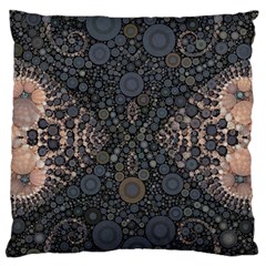 Elegant Delight Large Cushion Case (two Sided)  by OCDesignss