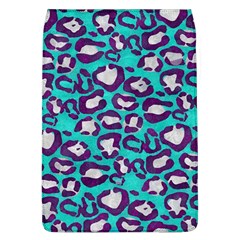 Turquoise Cheetah Removable Flap Cover (large) by OCDesignss