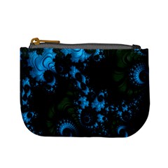 Pretty In Blue  Coin Change Purse by OCDesignss