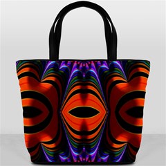 Funky Zebra  Bucket Handbag by OCDesignss