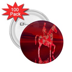 Riding At Dusk 2 25  Button (100 Pack) by icarusismartdesigns
