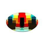 Pattern Sticker 10 Pack (Oval) Front