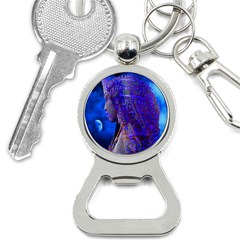 Moon Shadow Bottle Opener Key Chain by icarusismartdesigns