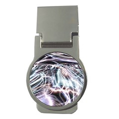Solar Tide Money Clip (round) by icarusismartdesigns