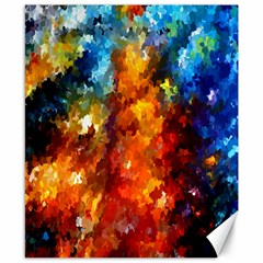 Modern Composition 01 By Rafi Talby Canvas 8  X 10  (unframed) by colorfulpaintins