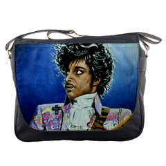 His Royal Purpleness Messenger Bag by retz