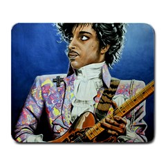 His Royal Purpleness Large Mouse Pad (rectangle) by retz