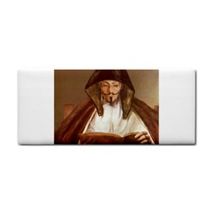 Anonymous Reading Hand Towel by AnonMart