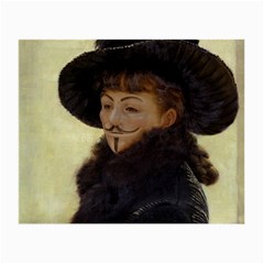 Kathleen Anonymous Ipad Glasses Cloth (small, Two Sided) by AnonMart