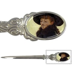 Kathleen Anonymous - James Tissot, 1877 Letter Opener by AnonMart