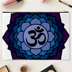 Ohm Lotus 01 Cosmetic Bag (XXXL) Back