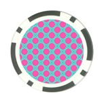 Cute Pretty Elegant Pattern Poker Chip Back