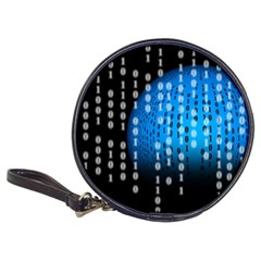 Binary Rain Cd Wallet by StuffOrSomething