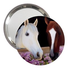 Friends Forever 3  Handbag Mirror by JulianneOsoske