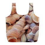Sea Shells Reusable Bag (L) Back