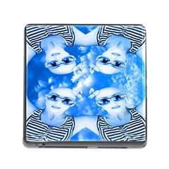 Skydivers Memory Card Reader With Storage (square) by icarusismartdesigns