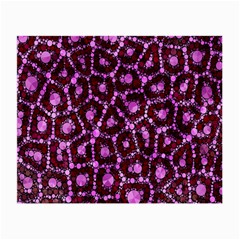 Cheetah Bling Abstract Pattern  Glasses Cloth (small) by OCDesignss
