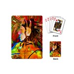 Robot Connection Playing Cards (Mini) Back