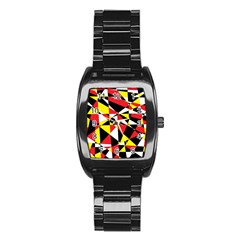 Shattered Life With Rays Of Hope Stainless Steel Barrel Watch by StuffOrSomething
