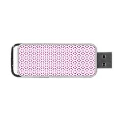 Cute Pretty Elegant Pattern Portable Usb Flash (one Side) by GardenOfOphir